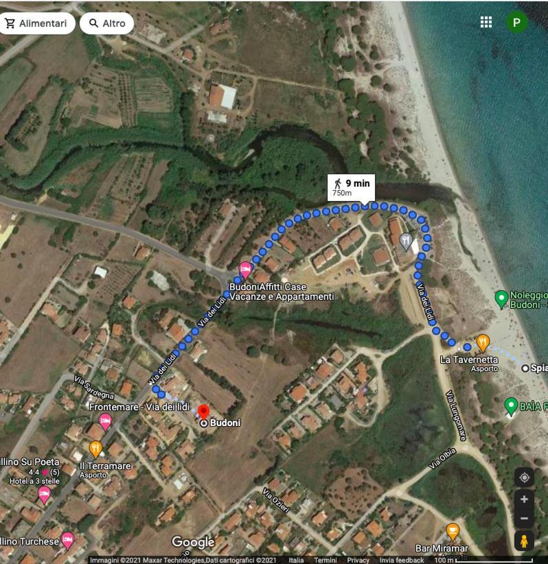 Villetta Con Piscina Budoni Affitti Spiaggia 700 Mt מראה חיצוני תמונה